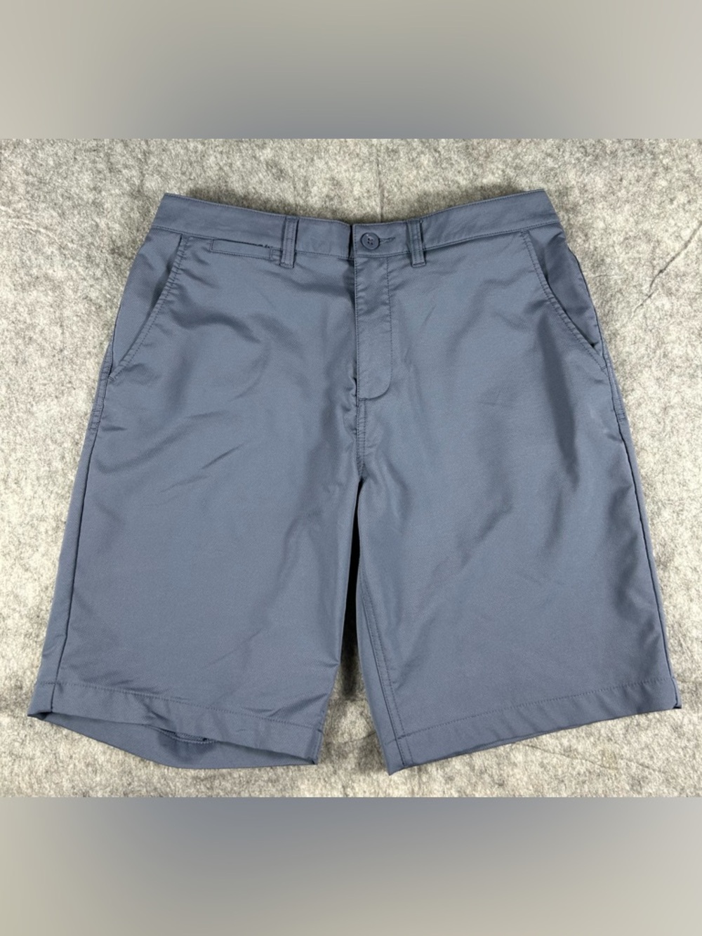 Johnnie O Mulligan Shorts Men’s Size 33 8.5” Inseam Pacific Blue